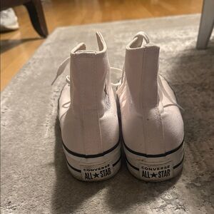 Converse  High-Top Sneakers in White